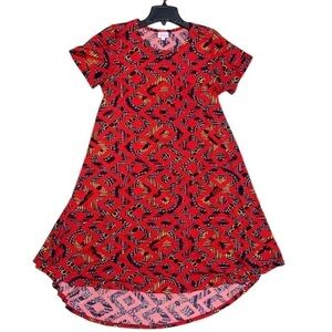 ✂️50%🌺LULAROE HIGH LOW MIDI DRESS